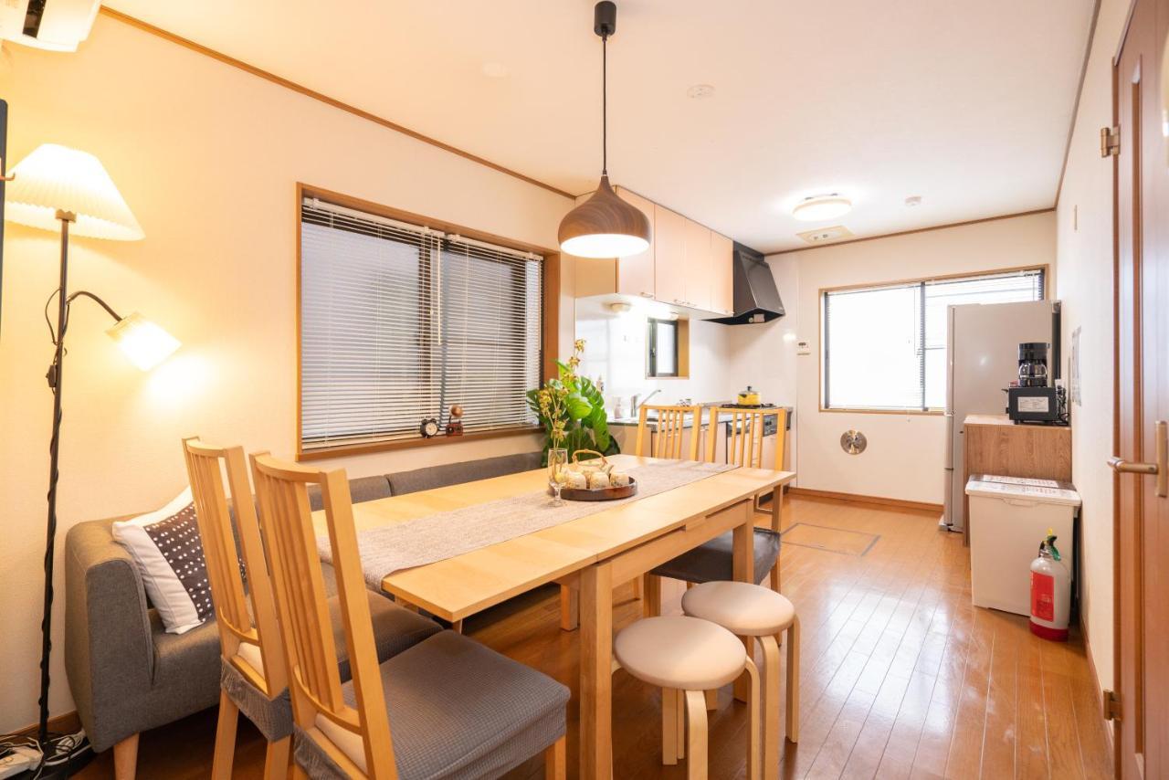 Villa Hanamikaku-shinjuku/akihabara/asakusa/ginza/tokyo/narita/haneta Japanese House 100㎡ Tokio